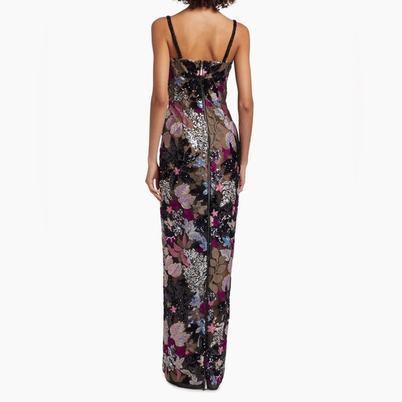 Dahlia Leona Bronx and Banco Gown Size 6 M - Picture 3 of 7